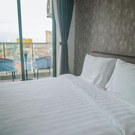 Hotel Serviced Apartments Top One Infinity Pool With View Of 360 Degree Phnom Penh Luaran gambar