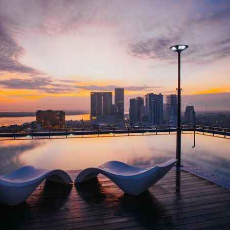 Hotel Serviced Apartments Top One Infinity Pool With View Of 360 Degree Phnom Penh Luaran gambar