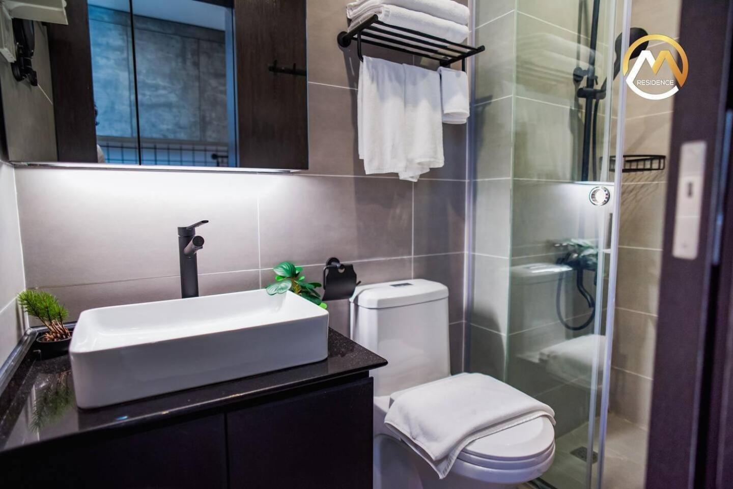 Hotel Serviced Apartments Top One Infinity Pool With View Of 360 Degree Phnom Penh Luaran gambar