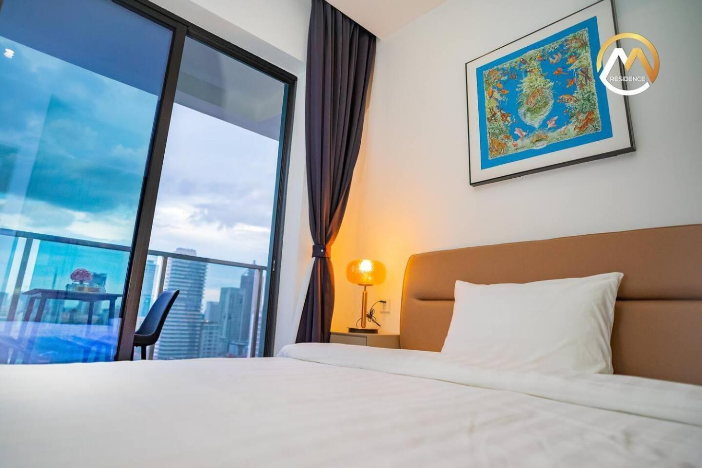 Hotel Serviced Apartments Top One Infinity Pool With View Of 360 Degree Phnom Penh Luaran gambar