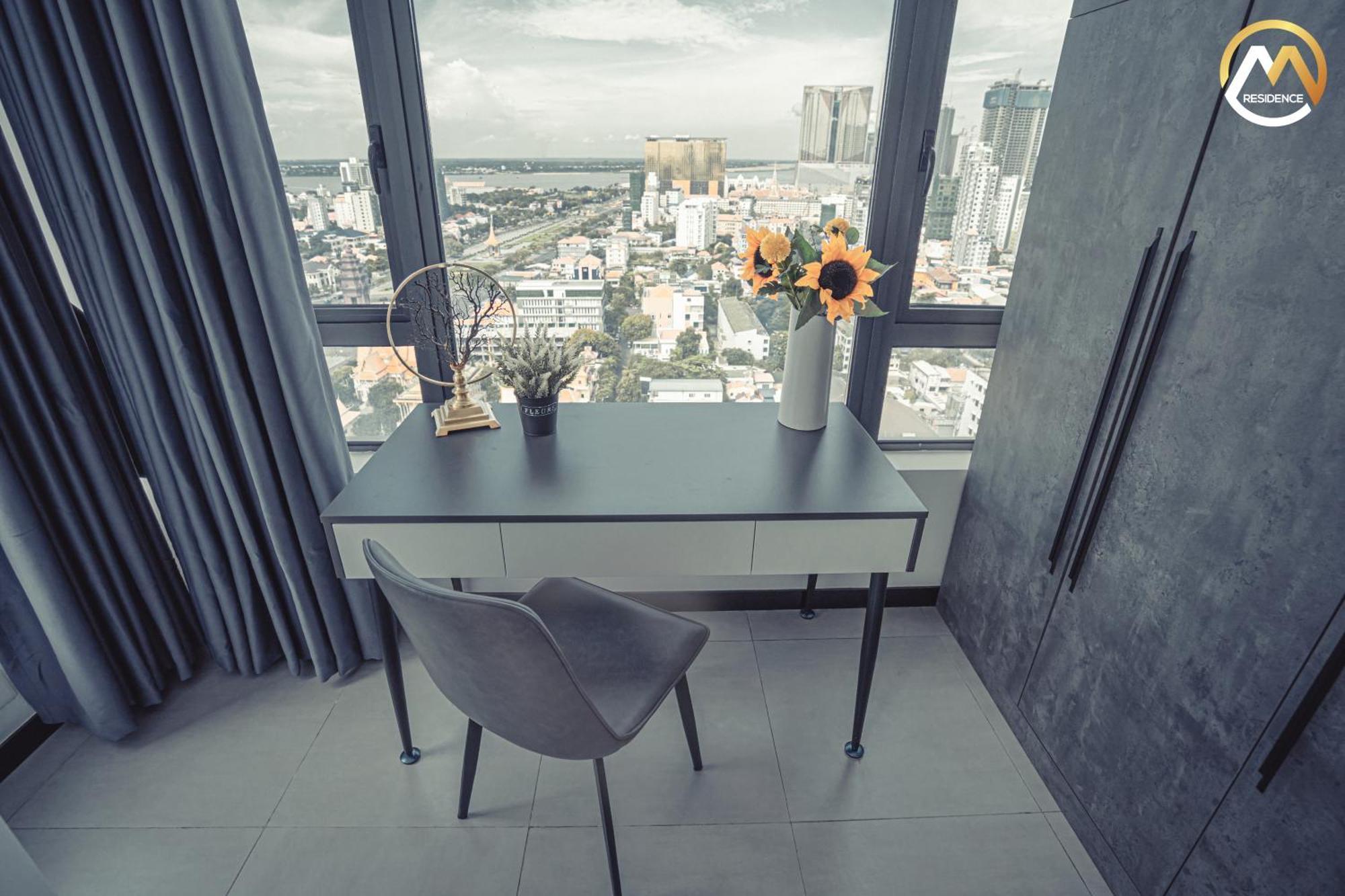 Hotel Serviced Apartments Top One Infinity Pool With View Of 360 Degree Phnom Penh Luaran gambar