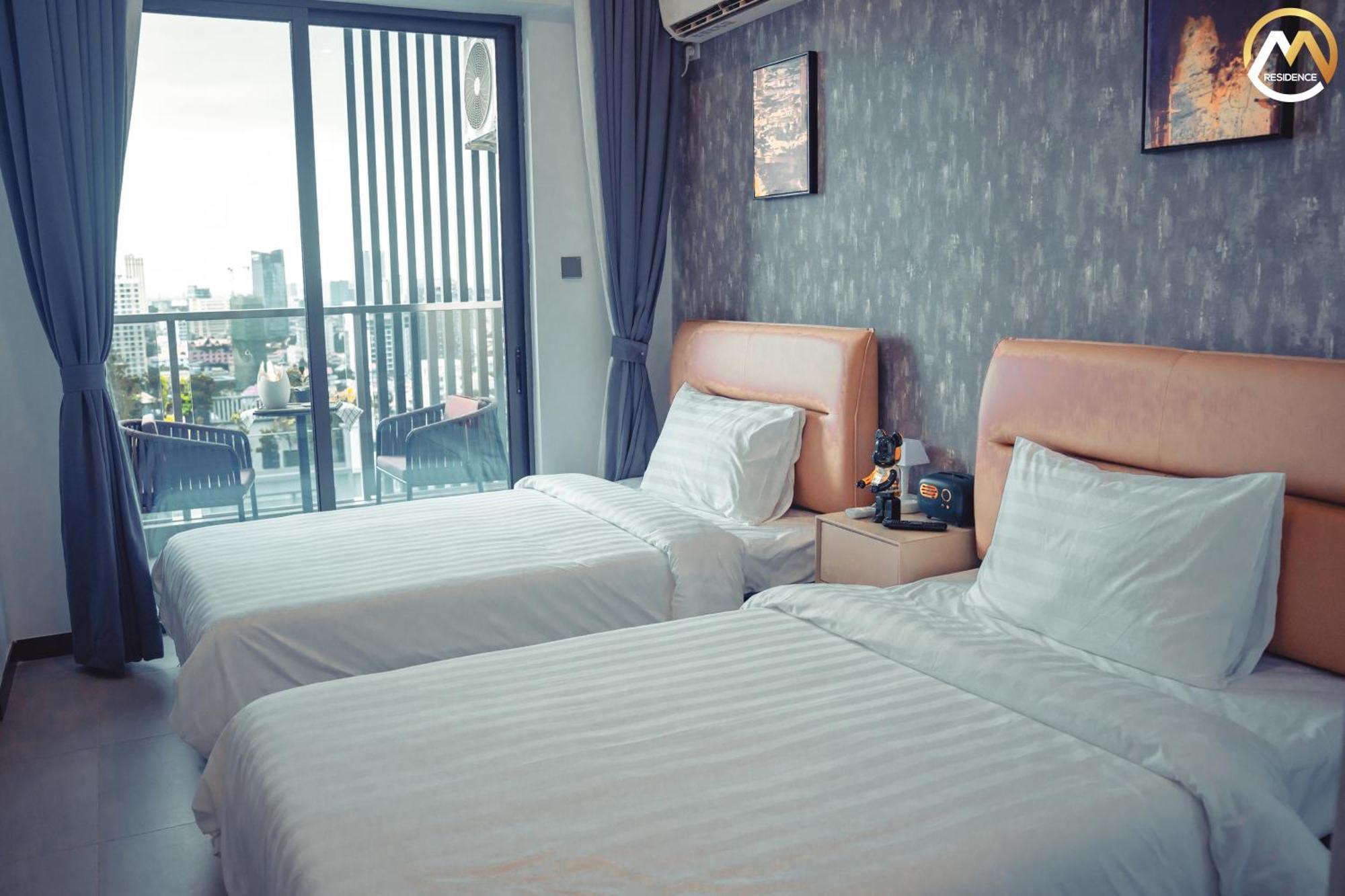 Hotel Serviced Apartments Top One Infinity Pool With View Of 360 Degree Phnom Penh Luaran gambar
